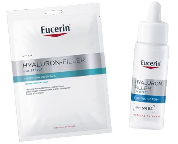 Eucerin Cofanetto Routine Idratazione Intensa Maschera + Siero