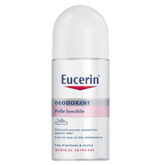 Eucerin Deodorante Roll-on Pelle Sensibile 24h