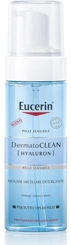 Eucerin Dermatoclean Mousse Micellare Detergente 150ml