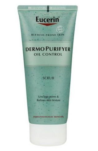 Eucerin Dermopurifyer Oil Control Scrub 100ml