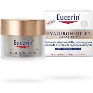 Eucerin Hyaluron Filler + Elasticity Notte 50ml
