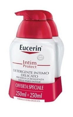 Eucerin Intim Protect Detergente Intimo 2x250ml
