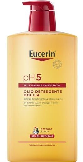 Eucerin PH5 Olio Detergente Doccia 1000ml