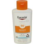 Eucerin Sensitive Protect Kids Lozione Solare SPF50+ 400ml