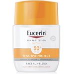 Eucerin Sensitive Protect Sun Fluido Viso SPF50+ 50ml