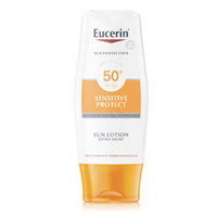 Eucerin Sensitive Protect Sun Lotion Extra Leggera SPF50+