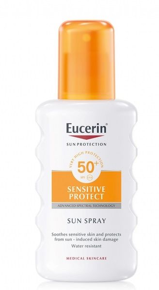 Eucerin Sensitive Protect Sun Spray SPF50+ 200ml