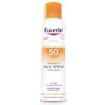 Eucerin Sensitive Protect Sun Spray Transparent Dry Touch SPF50 200ml