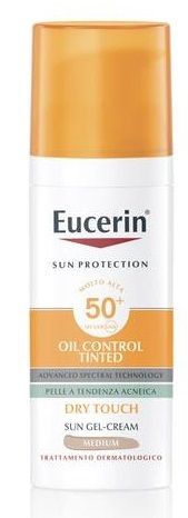 Eucerin Sun Face Oil Control Tinted SPF50+ Medium