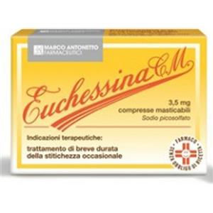 Marco Antonetto Euchessina cm 18 compresse masticabili divisibili