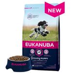 Eukanuba Puppy Medium Cane (Pollo) - secco 15kg