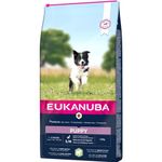 Eukanuba Puppy Small/Medium Cane (Agnello/Riso) - secco 2.5kg
