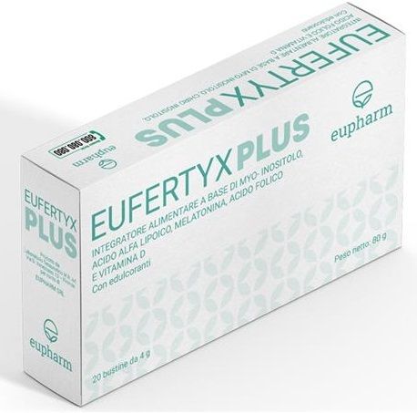 Eupharm Eufertyx Plus Bustine 20 bustine