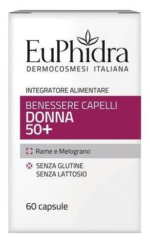 EuPhidra Benessere Capelli Donna 50+ Capsule 60 capsule