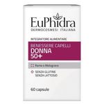 EuPhidra Benessere Capelli Donna 50+ Capsule 60 capsule