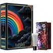 EuPhidra Cofanetto Nero Arcobaleno Palette Occhi + Spotlight Gloss