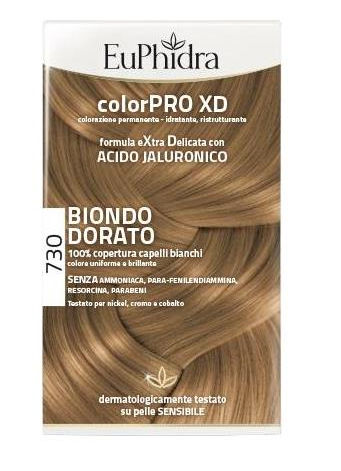 EuPhidra Colorpro XD Colorazione 730 Biondo Dorato