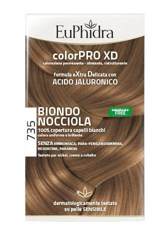 EuPhidra Colorpro XD Colorazione 735 Biondo Nocciola