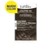 EuPhidra Colorpro XD Colorazione 407 Castano Naturale Freddo