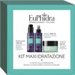EuPhidra Kit Maxi Idratazione Tonico + Crema + Detergente