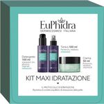 EuPhidra Kit Maxi Idratazione Tonico + Crema + Detergente