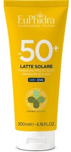 EuPhidra Latte Solare SPF50+ 200ml