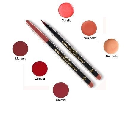 EuPhidra Rossetto Pennarello Cremisi