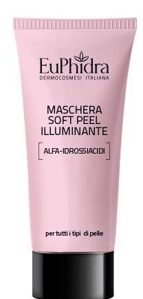 EuPhidra Maschera Soft Peel Illuminante 75ml