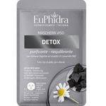 EuPhidra Maschera Viso Detox Purificante e Riequilibrante 1 pezzo