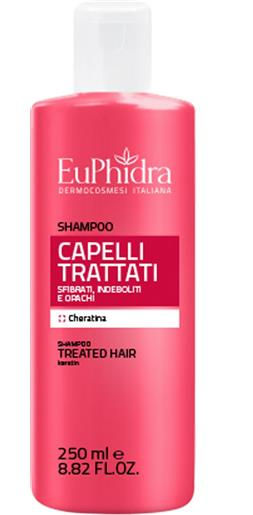 EuPhidra Shampoo Capelli Trattati 250ml