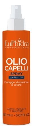 EuPhidra Olio Spray Capelli 150ml
