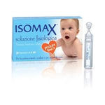 Euritalia Pharma Isomax Soluzione Fisiologica 20 flaconcini