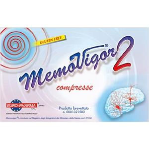 Euro-Pharma Memovigor 2 20compresse
