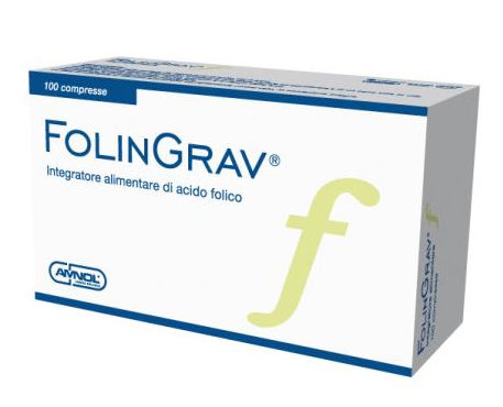 Euronational Folingrav 100 compresse
