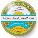 Eurospital Pastiglie Anberries Glycerine & Black Currant