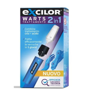 Excilor Warts trattamento 2 in 1
