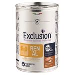 Exclusion Renal Adult All Breeds Cane (Maiale Sorgo e Riso) - umido 400g