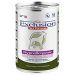 Exclusion Hypoallergenic Adult Cane (Cavallo e Patate) - umido 400g