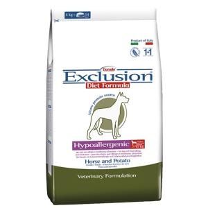 Exclusion Diet Hypoallergenic Medium Large Breed (Cavallo Patate) - secco  12kg, Confronta prezzi