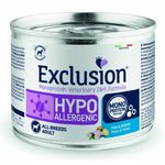 Exclusion Hypoallergenic Adult All Breeds Cane (Pesce e Patate) - umido 200g