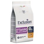 Exclusion Hypoallergenic Adult Medium/Large Cane (Anatra e Patate) - secco 12kg