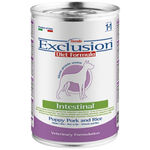 Exclusion Diet Intestinal Puppy Cane (Maiale e Riso) - umido 200g