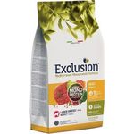 Exclusion Mediterraneo Monoprotein Adult Large Breed Cane (Manzo) - secco 12Kg