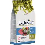 Exclusion Mediterraneo Monoprotein Adult Large Breed (Tonno) - secco 12 kg