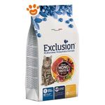 Exclusion Mediterraneo Monoprotein Adut Gatto (Manzo) - secco 12Kg