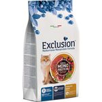 Exclusion Mediterraneo Monoprotein Sterilised Gatto (Manzo) - secco 1.5 kg