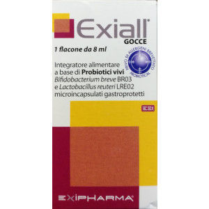 Exipharma Exiall Gocce 8ml