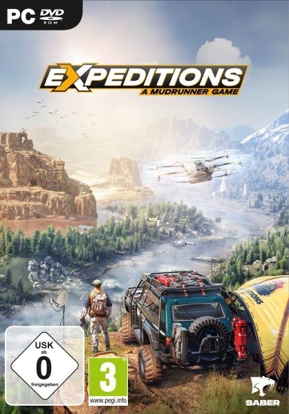 Saber Interactive Expeditions: A Mudrunner Game PC