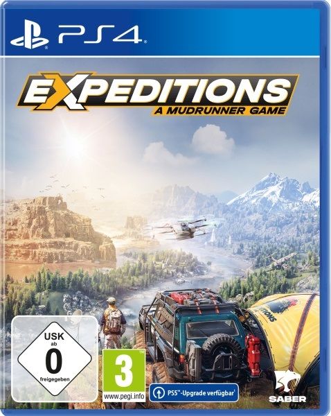 Saber Interactive Expeditions: A Mudrunner Game PS4