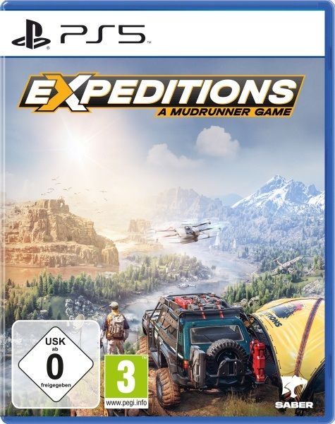 Saber Interactive Expeditions: A Mudrunner Game PS5